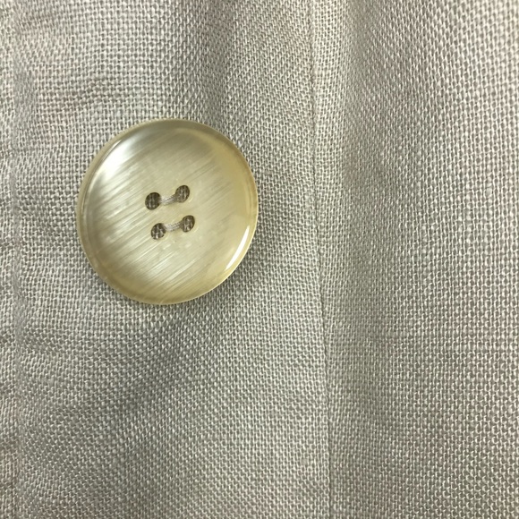 Insight Linen Open Jacket (2) - Picture 12 of 16